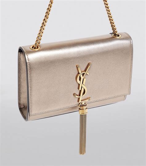 boxi bag ysl tassle|KATE TASSEL SMALL IN METALLIC LEATHER .